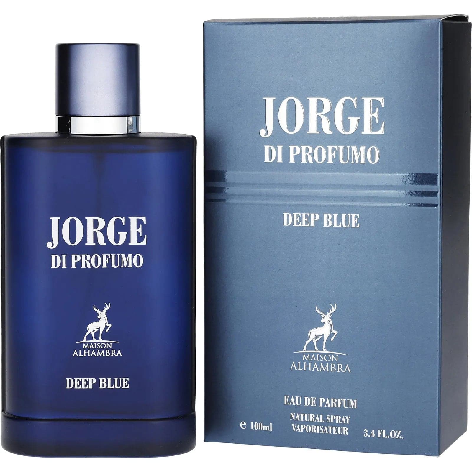 Maison Alhambra Jorge Di Profumo Deep Blue, Eau de Parfum