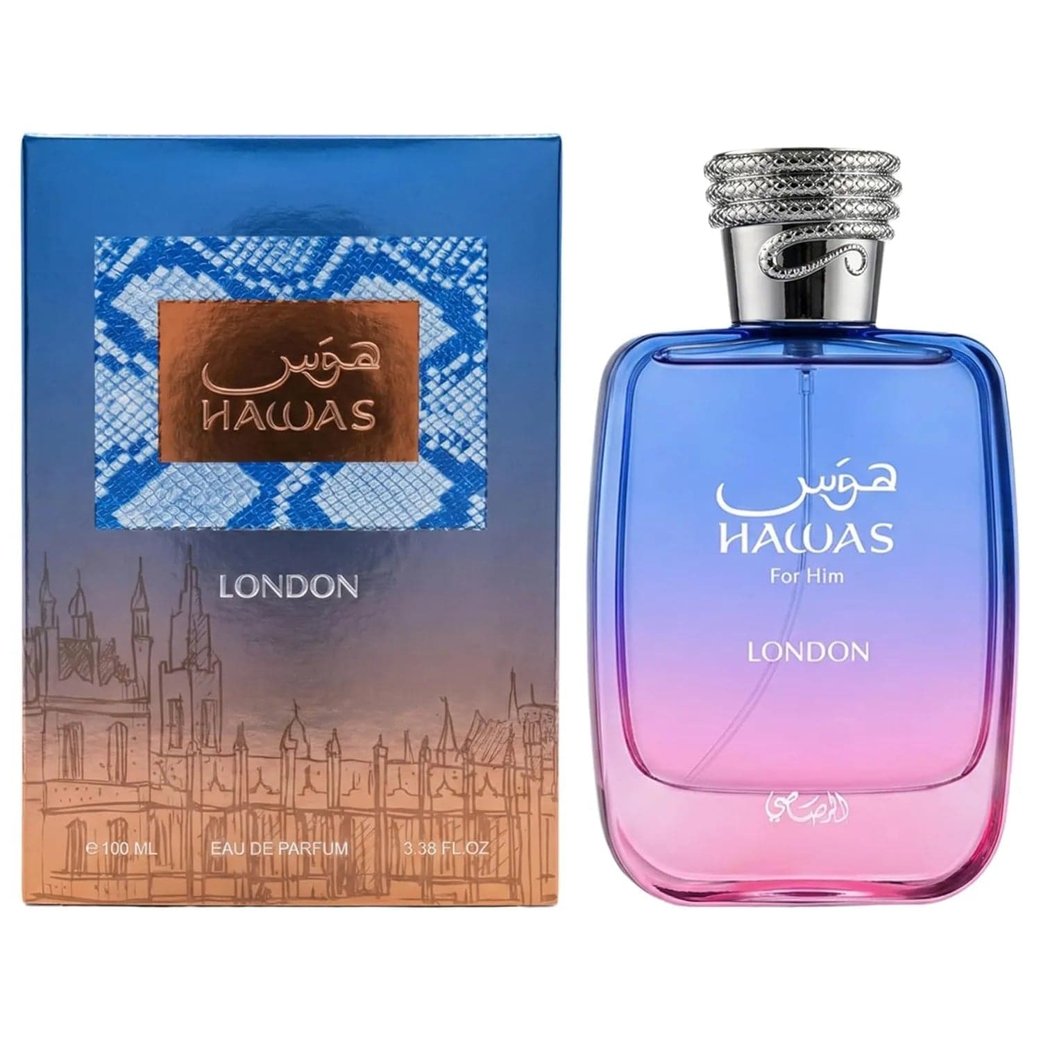 Rasasi Hawas London For Him, Eau de Parfum